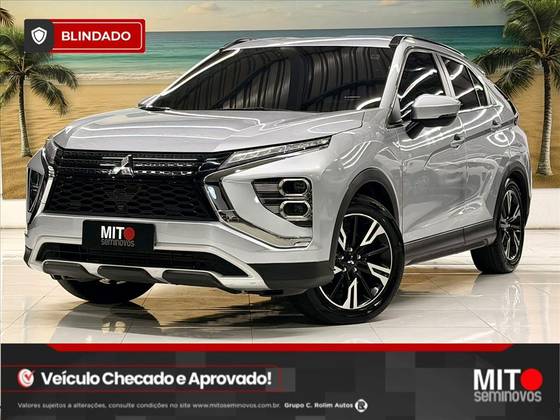 MITSUBISHI ECLIPSE CROSS 1.5 MIVEC TURBO GASOLINA HPE CVT MITSUBISHI ECLIPSE CROSS 1.5 MIVEC TURBO GASOLINA HPE CVT
